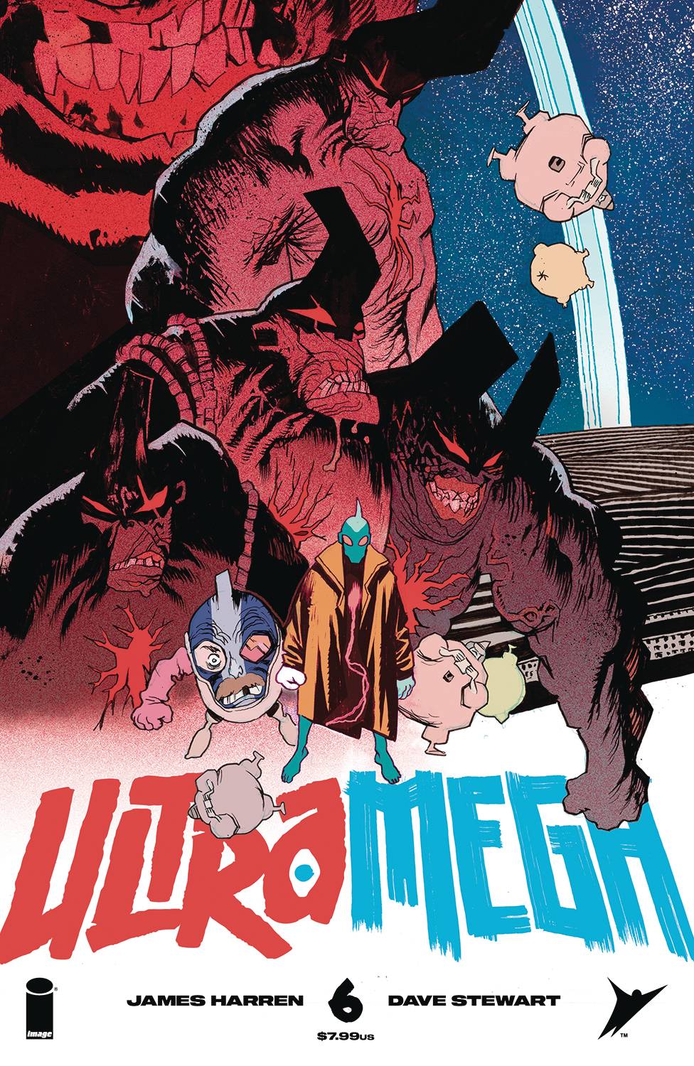 Ultramega #6 Cover A - James Harren