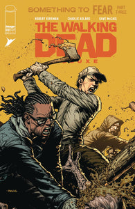 Walking Dead Deluxe #99 Cover A - David Finch