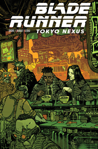 Blade Runner: Tokyo Nexus #4 (of 4) Cover A - Jakub Rebelka