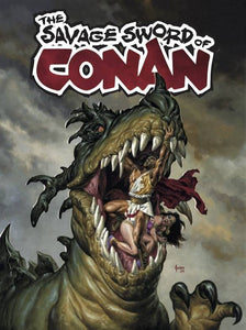 Savage Sword of Conan #5 (of 6) Cover A - Joe Jusko