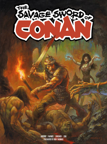 Savage Sword of Conan #5 (of 6) Cover B - Alex Horley