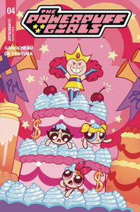 Powerpuff Girls #4 Cover A - Paulina Ganucheau