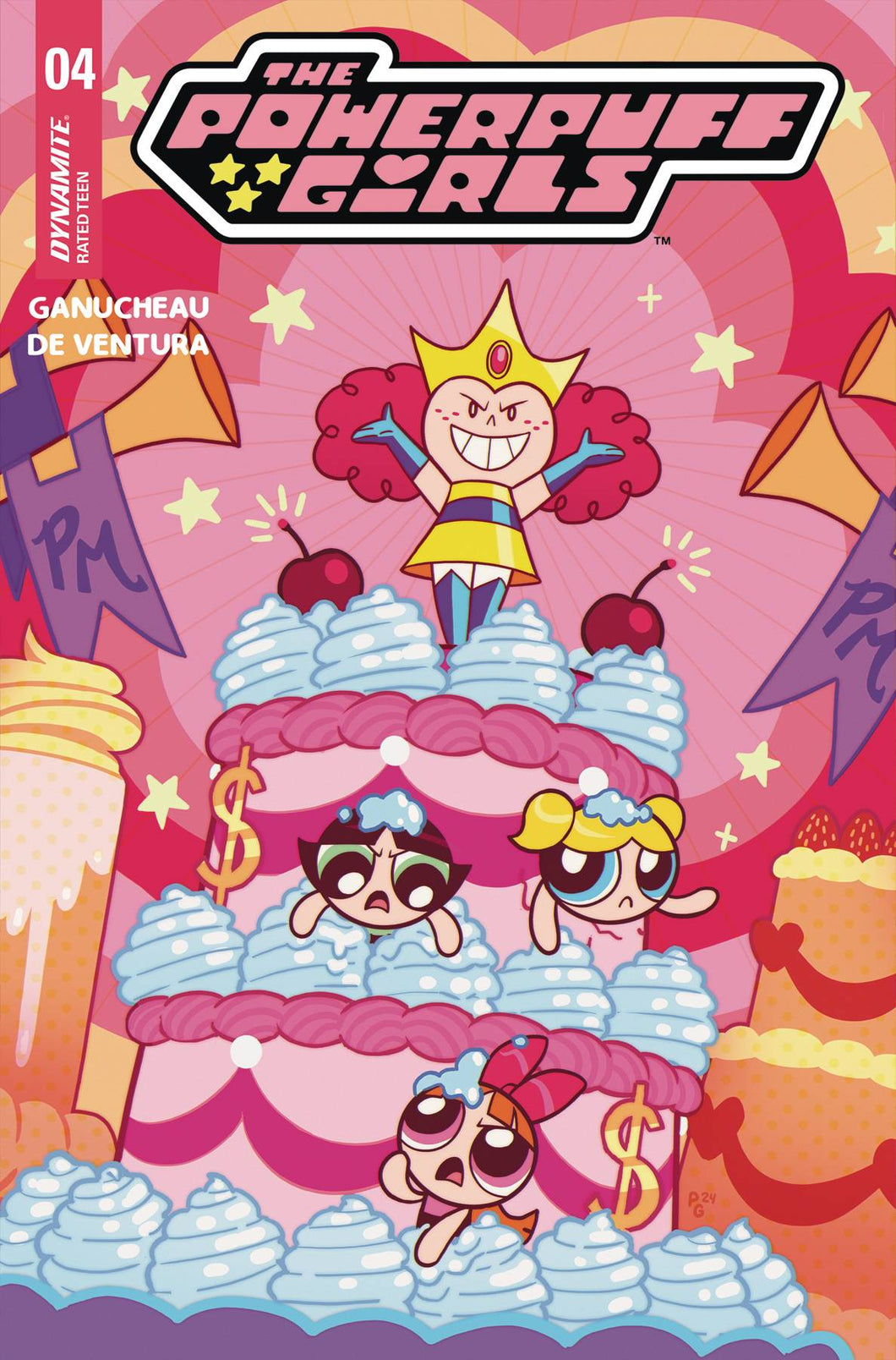 Powerpuff Girls #4 Cover A - Paulina Ganucheau