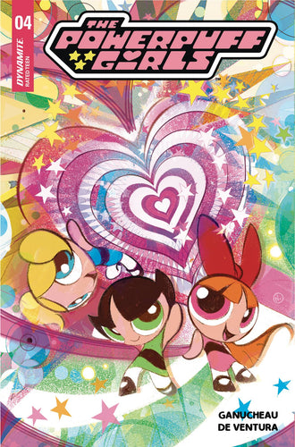 Powerpuff Girls #4 Cover B - Nicoletta Baldari