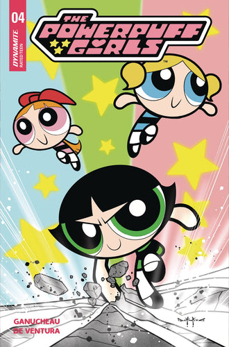 Powerpuff Girls #4 Cover D - Pasquale Qualano