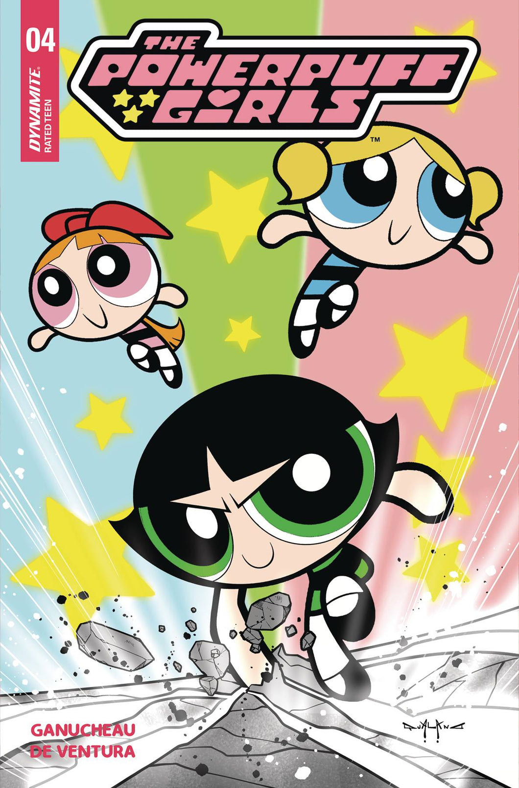 Powerpuff Girls #4 Cover D - Pasquale Qualano