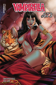 Vampirella #673 Cover B - Elias Chatzoudis