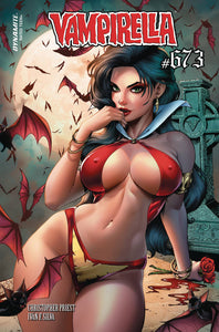 Vampirella #673 Cover C - Sorah Sungh