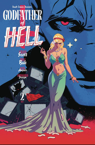 Godfather of Hell #2 (of 4) Cover A - Pius Bak