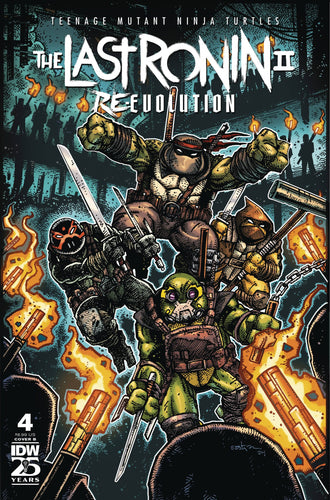 Teenage Mutant Ninja Turtles: The Last Ronin II - Re-Evolution #4 Cover B - Kevin Eastman