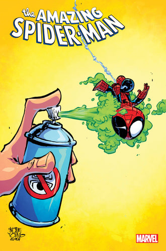 Amazing Spider-Man #62 - Skottie Young