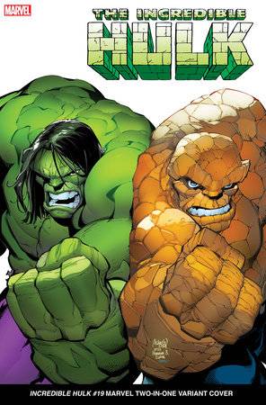 Incredible Hulk #19/#800 - Gleb Melnikov - MARVEL TWO-IN-ONE VARIANT