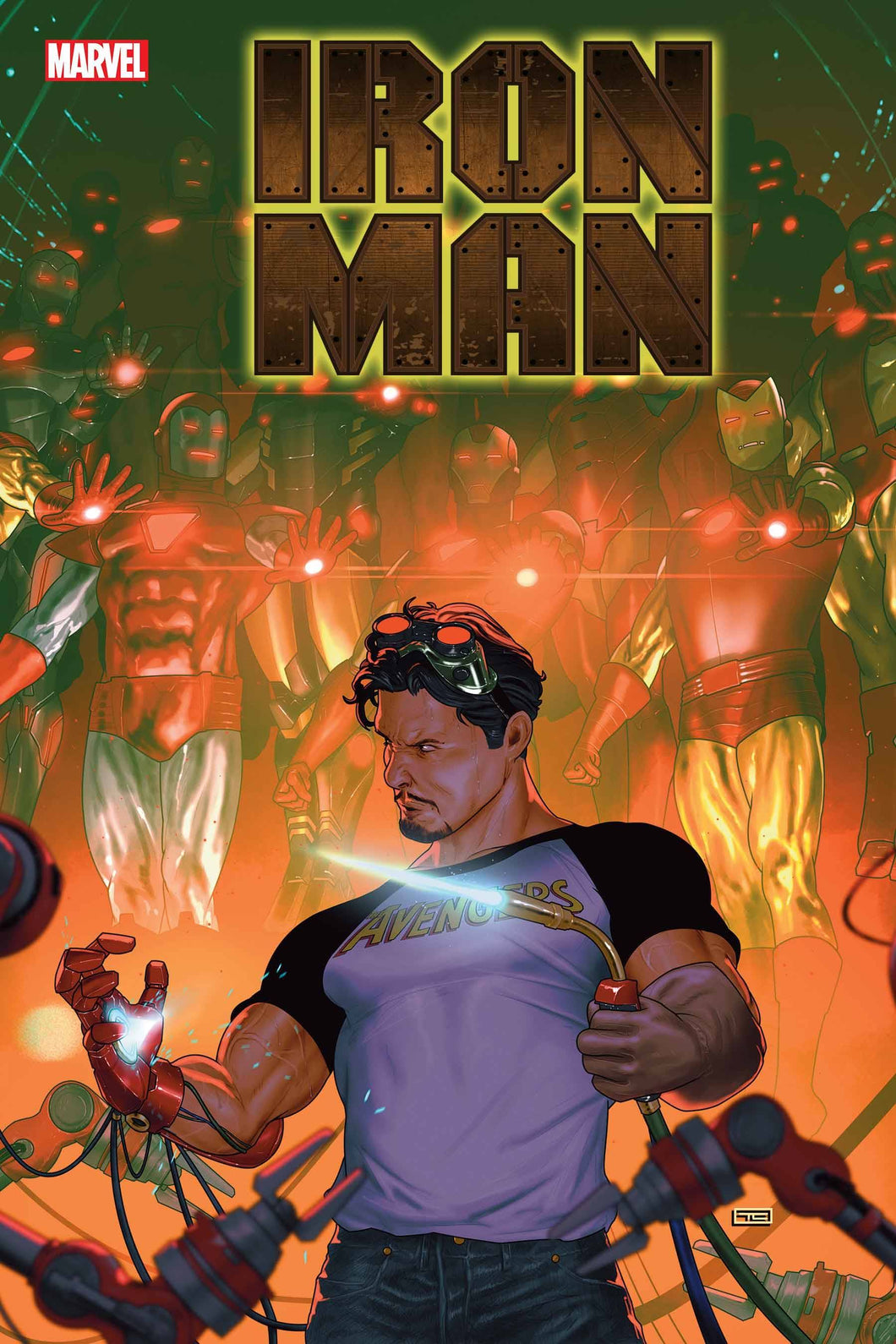 Iron Man #2 - Taurin Clarke