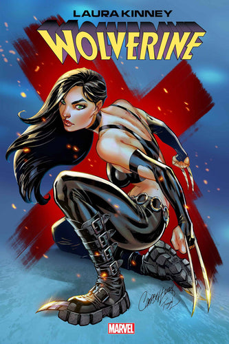 Laura Kinney: Wolverine #1 - J. Scott Campbell