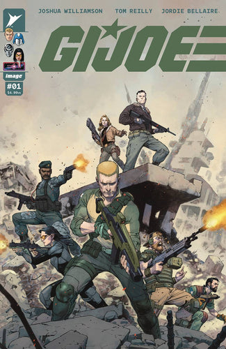 G.I. Joe #1 Cover B - Dave Stewart Jerome Opena