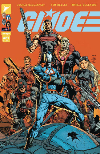 G.I. Joe #1 Cover D - Danny Miki David Finch