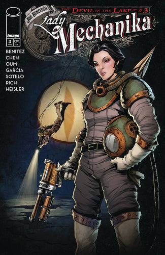 Lady Mechanika: The Devil in the Lake #3 (of 4) Cover B - Siya Oum