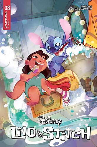 Lilo & Stitch #8 Cover A - Nicoletta Baldari