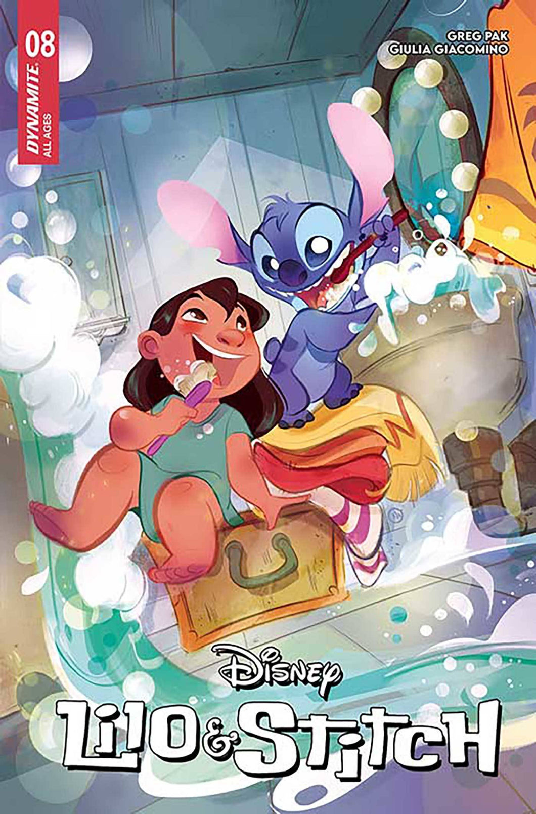 Lilo & Stitch #8 Cover A - Nicoletta Baldari