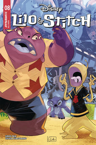 Lilo & Stitch #8 Cover B - Trish Forstner