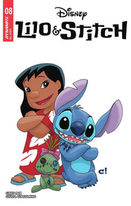 Lilo & Stitch #8 Cover D - Craig Rousseau