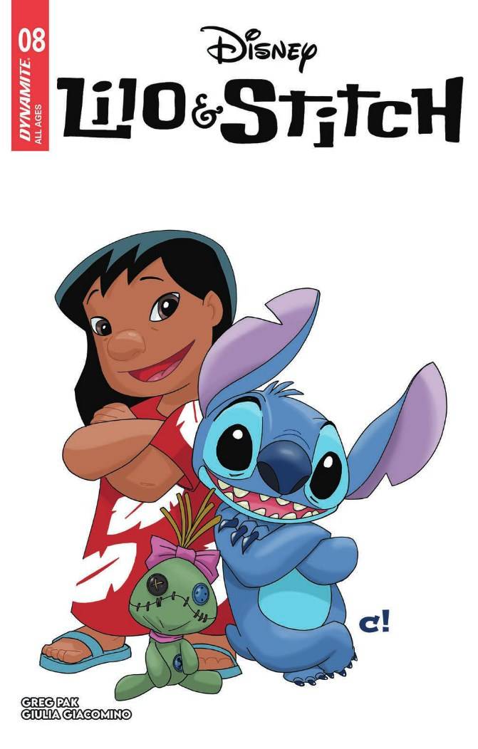 Lilo & Stitch #8 Cover D - Craig Rousseau