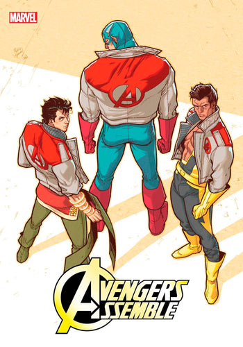 Avengers Assemble #4 (of 5) - Rickie Yagawa - AVENGERS JACKET VARIANT