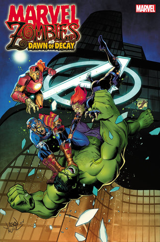 Marvel Zombies: Dawn of Decay #4 (of 4) *- Jason Muhr - COVER A