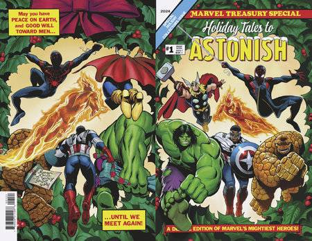 Marvel Holiday Tales To Astonish #1 - Lee Garbett - WRAPAROUND VARIANT