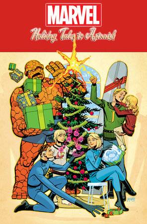 Marvel Holiday Tales To Astonish #1 - Leonardo Romero