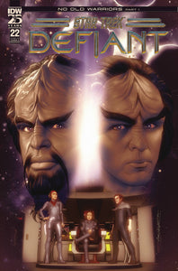 Star Trek Defiant #22 Cover A - Angel Unzueta