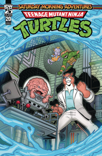 Teenage Mutant Ninja Turtles: Saturday Morning Adventures Continued #20 Cover B - Ariel Medel