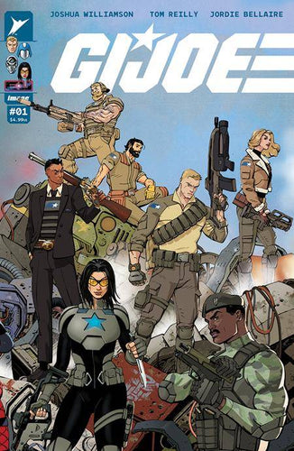 G.I. Joe #1 Cover P - WRAPAROUND FOIL VARIANT