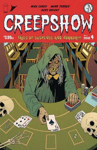 Creepshow Vol 3 #4 (of 5) Cover A - Martin Morazzo