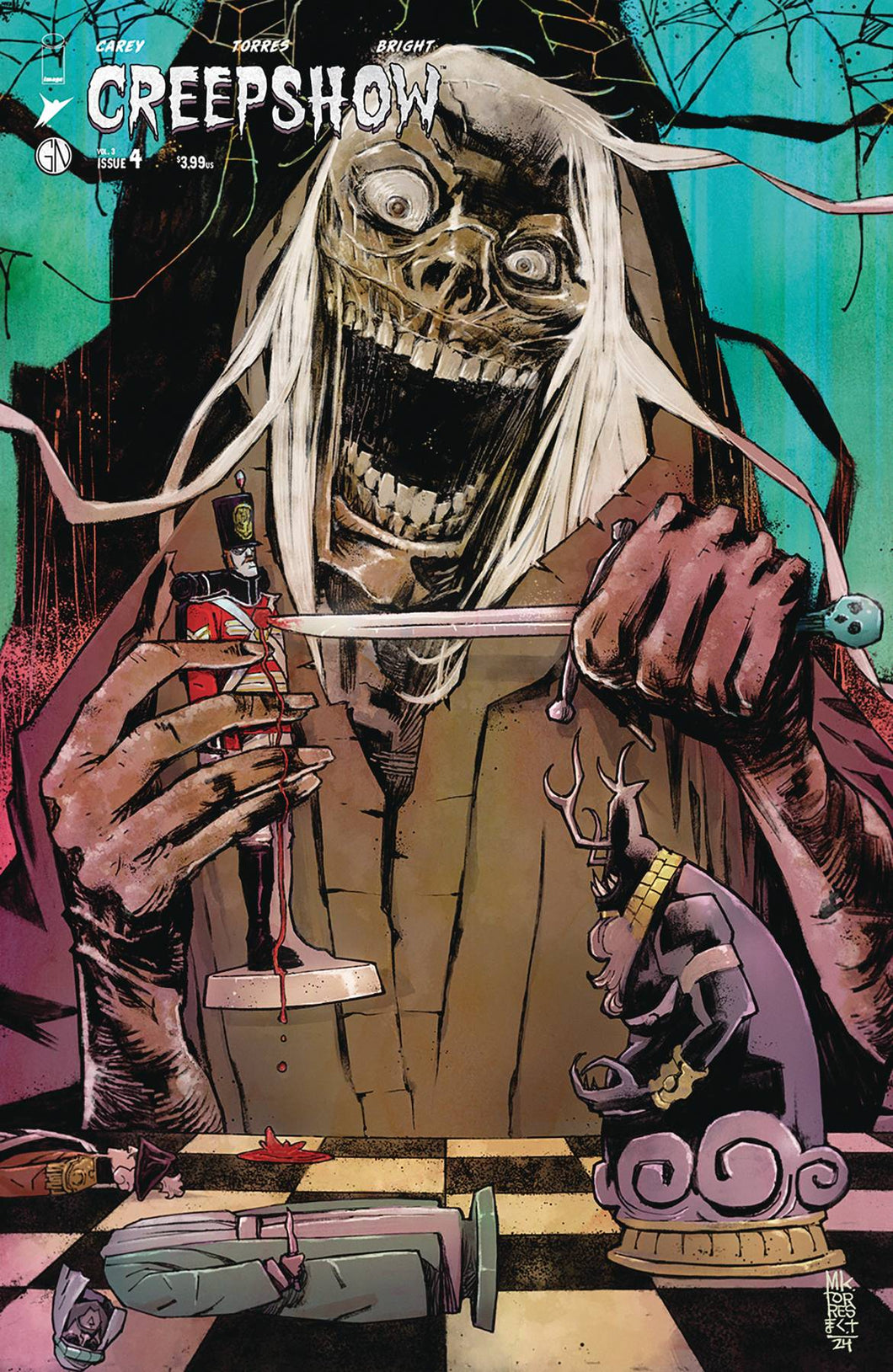 Creepshow Vol 3 #4 (of 5) Cover B - Mark Torres