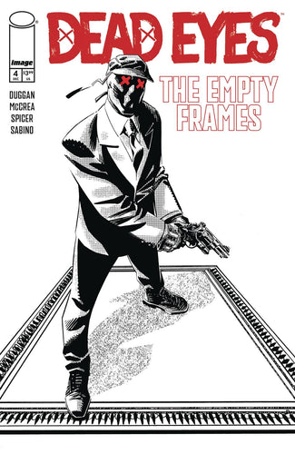 Dead Eyes: The Empty Frames #4 (of 5) Cover A - John McCrea