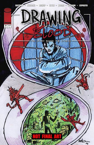 Drawing Blood #9 (of 12) Cover A - Kevin Eastman