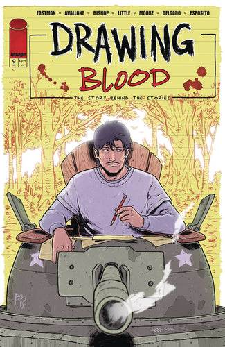 Drawing Blood #9 (of 12) Cover B - Ben Bishop