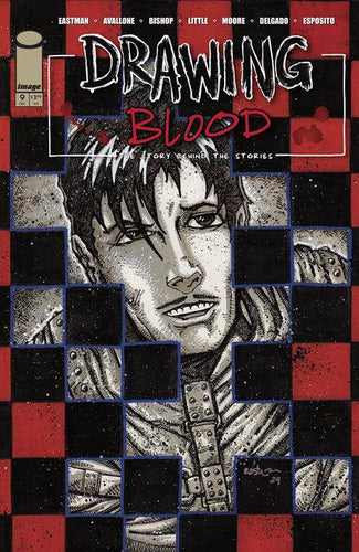 Drawing Blood #9 (of 12) Cover C - Kevin Eastman