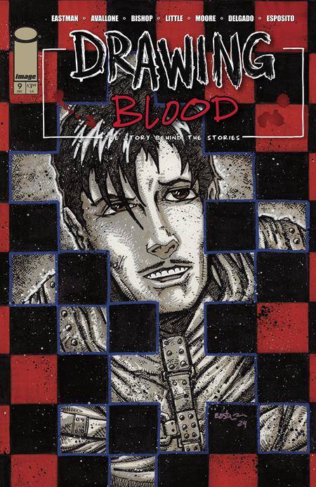 Drawing Blood #9 (of 12) Cover C - Kevin Eastman