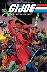 G.I. Joe, A Real American Hero #312 Cover A - Tamra Bonvillain Andy Kubert