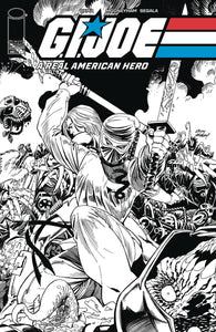 G.I. Joe, A Real American Hero #312 Cover B - Andy Kubert