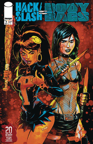 Hack/Slash: Body Bags #3 (of 4) Cover A - Tim Seeley