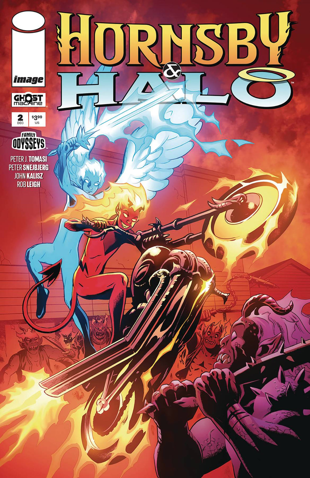 Hornsby & Halo #2 Cover A - Peter Snejbjerg