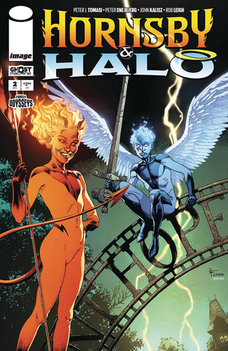 Hornsby & Halo #2 Cover B - Brad Anderson Gary Frank