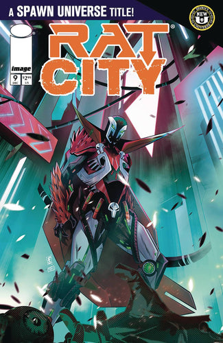 SPAWN Rat City #9 Cover A - Federico Sabbatini