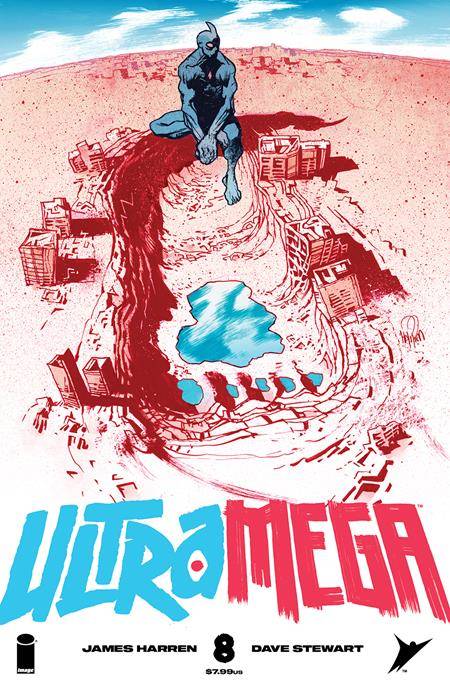 Ultramega #8 (of 9) Cover A - James Harren