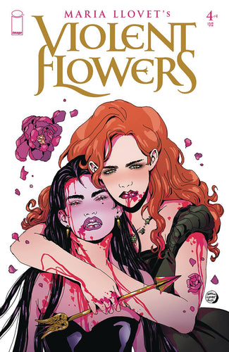 Violent Flowers #4 (of 4) Cover A - Maria Llovett