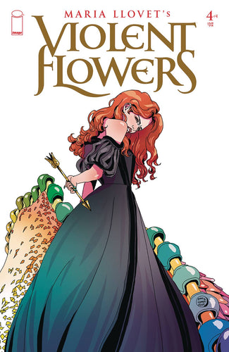 Violent Flowers #4 (of 4) Cover B - Maria Llovett