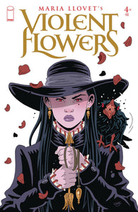 Violent Flowers #4 (of 4) Cover D - Jesus Orellana